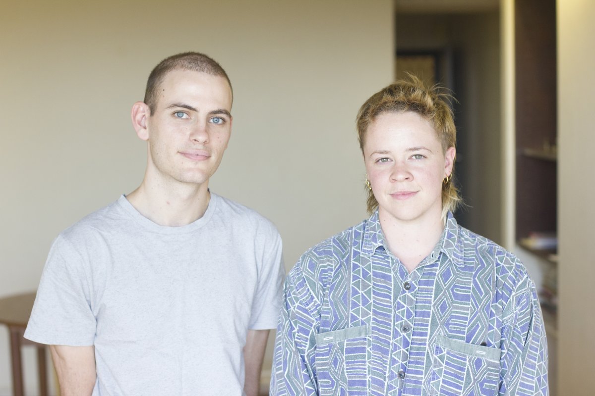 Cutthumb directors Lu Forsberg and Callum McGrath