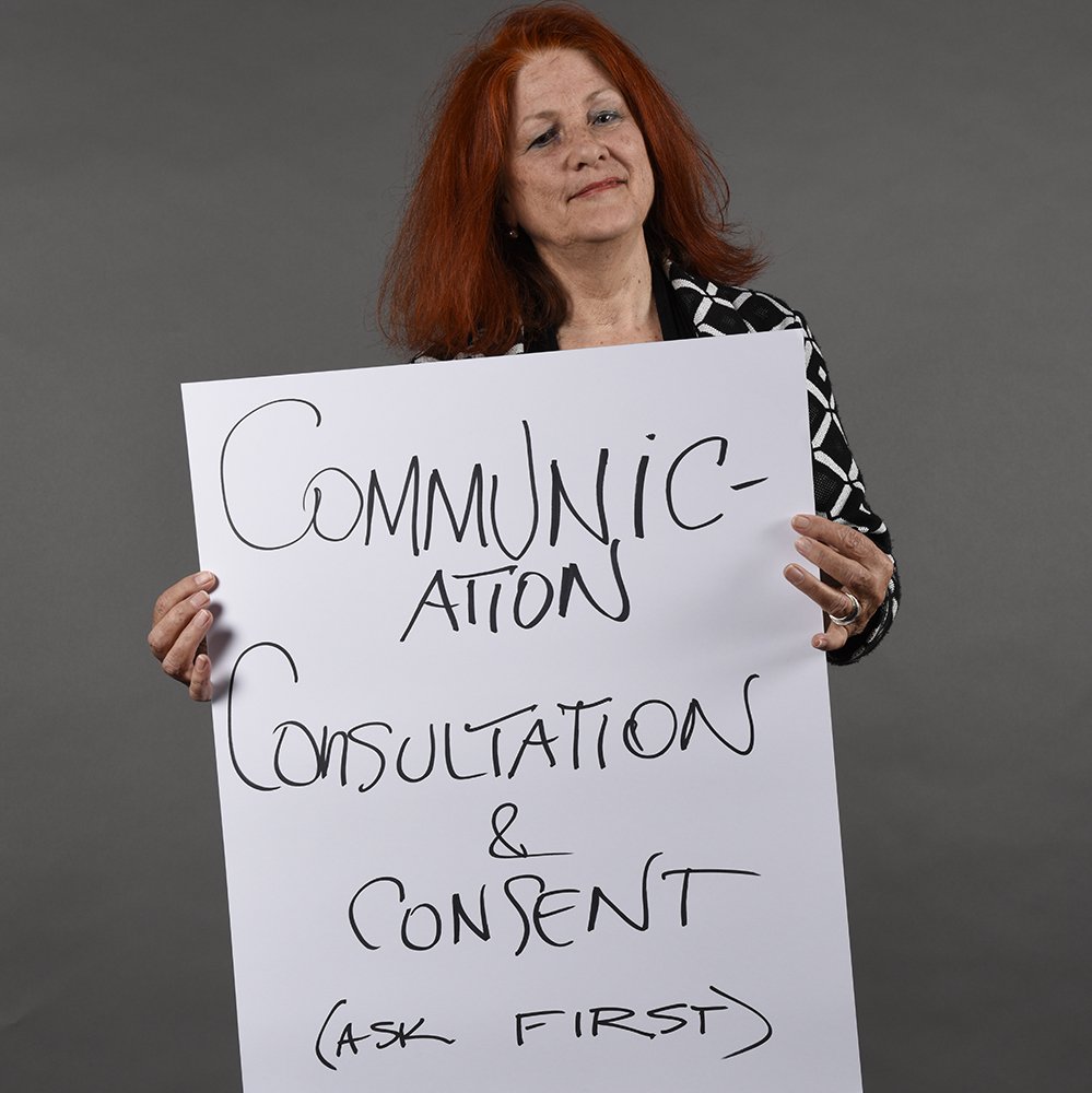 Communication, Consultation, Consent