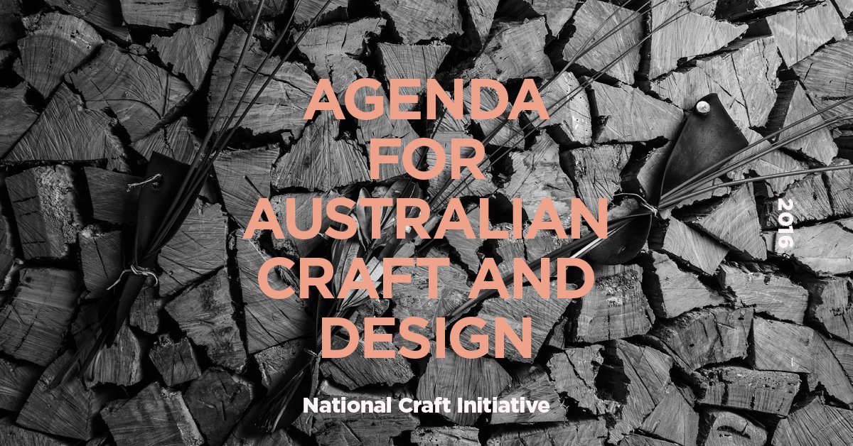 National Craft Initiative Agenda