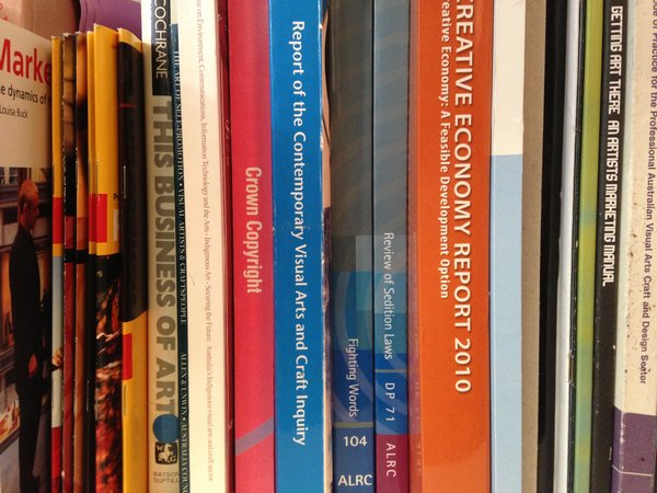 Bookshelf of visual arts research reports