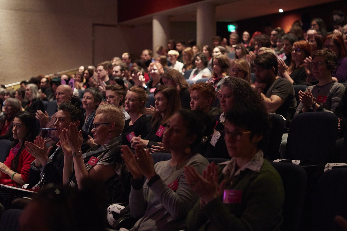 Audience at Day 1 Future/Forward