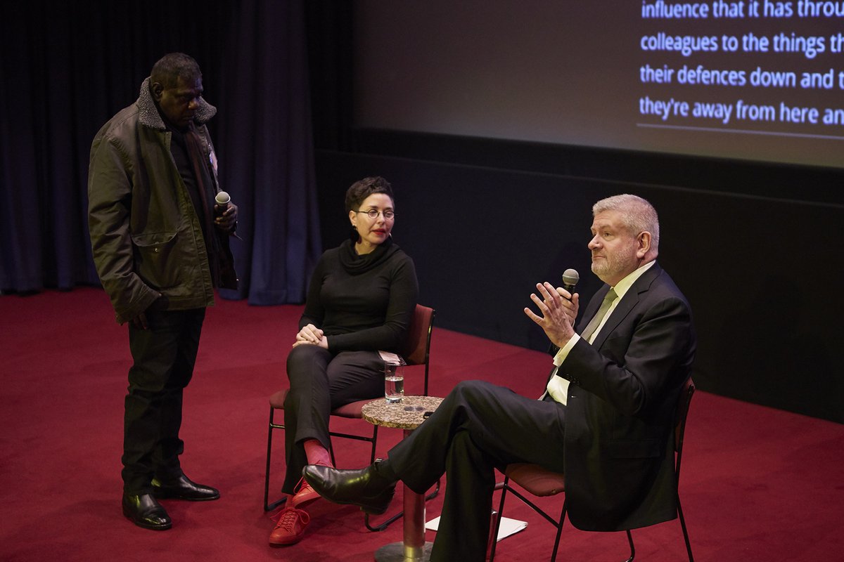 Gabriel Nodea, Esther Anatolitis and Minster Mitch Fifield