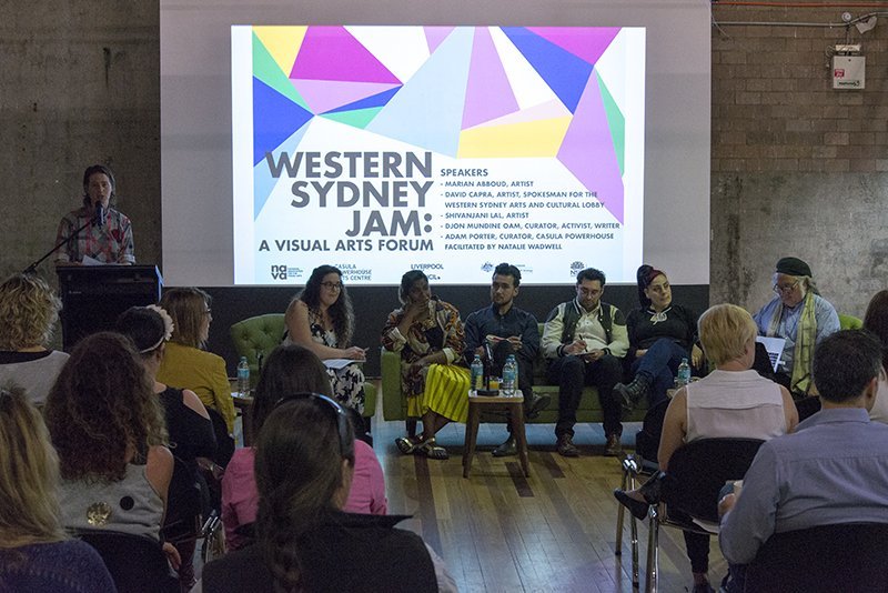 Western Sydney Jam panel