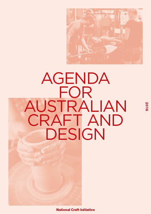 Agenda for Australian Craft and Design