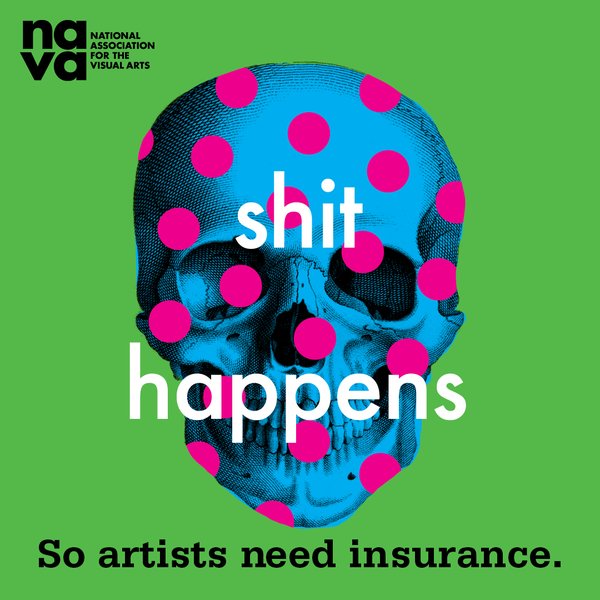 Shit happens so artists need insurance
