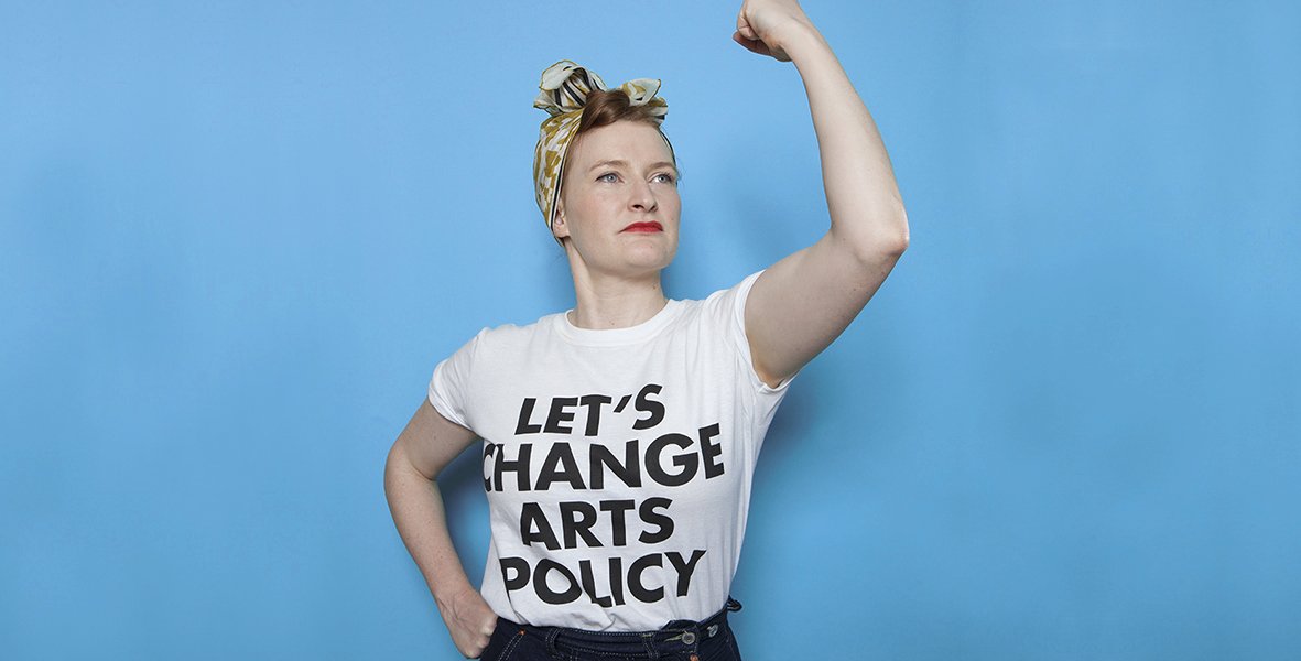 Let's change arts policy